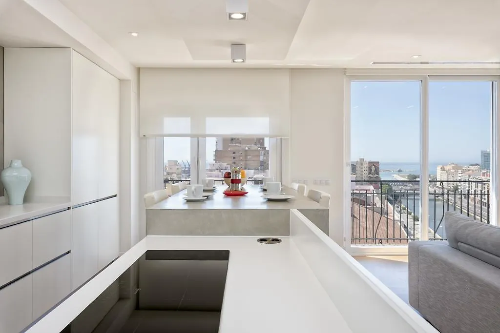 Linaje Apartment In Malaga By Solaga Holiday Homes Espanha